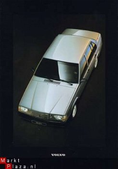 1992 VOLVO 940 SE BROCHURE - 2