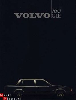 1983 VOLVO 760 GLE BROCHURE - 1