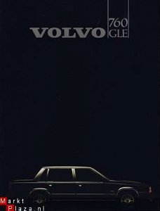 1983 VOLVO 760 GLE BROCHURE