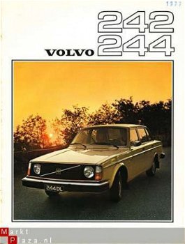 1976 VOLVO 242/244 BROCHURE - 1