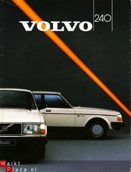 1987 VOLVO 240 BROCHURE - 1