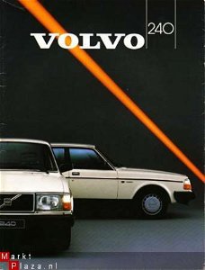 1987 VOLVO 240 BROCHURE