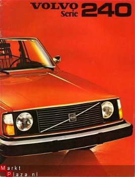 1975 VOLVO 240 SERIE BROCHURE - 1