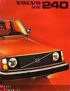 1975 VOLVO 240 SERIE BROCHURE