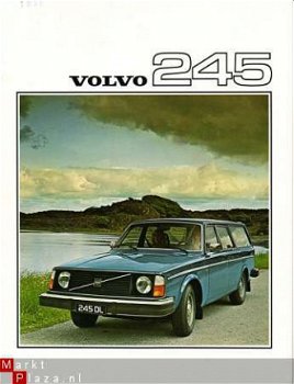 1976 VOLVO 245 BROCHURE - 1
