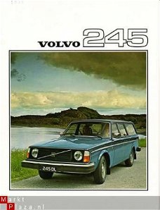 1976 VOLVO 245 BROCHURE