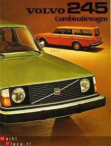 1975 VOLVO 245 BROCHURE