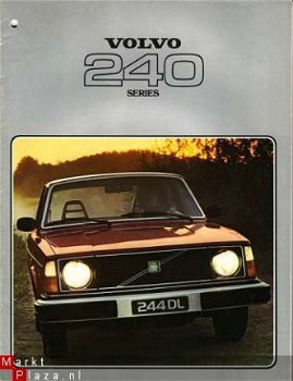 1978 VOLVO 240 SERIES BROCHURE - 1