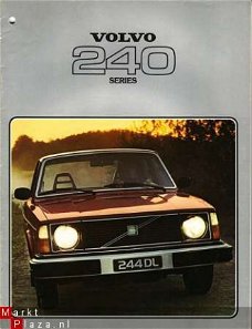 1978 VOLVO 240 SERIES BROCHURE