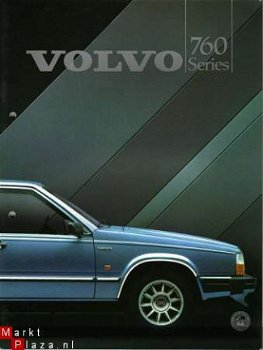 1984 VOLVO 760 SERIES BROCHURE - 1