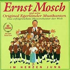 Ernst Mosch  -  Im Herzen Jung  (CD)