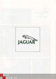 1988 JAGUAR / DAIMLER PROGRAMMA/RANGE BROCHURE
