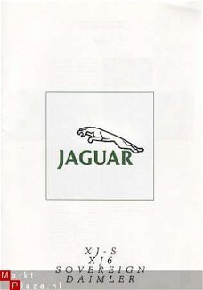 1989 JAGUAR / DAIMLER PROGRAMMA/RANGE BROCHURE