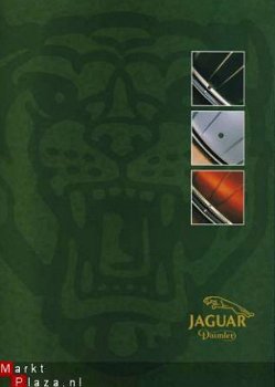 1993 JAGUAR / DAIMLER PROGRAMMA/RANGE BROCHURE - 1