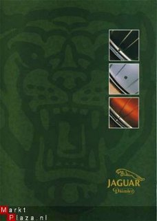 1993 JAGUAR / DAIMLER PROGRAMMA/RANGE BROCHURE