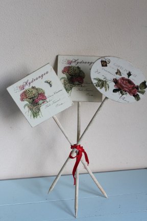 3 plantenstekers - nr. 1