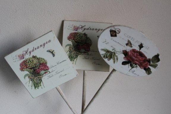 3 plantenstekers - Afbeelding 2