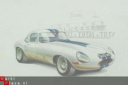 JAGUAR E-TYPE COMPETITION (1963) - 1