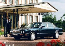 ORIGINAL PRESS PHOTO 1995 JAGUAR XJ 12 6.0