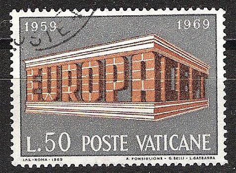 vatican 547 - 0
