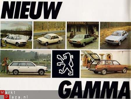 PEUGEOT 305 (1981) BROCHURE - 2