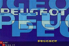 PEUGEOT PROGRAMMA (1980) BROCHURE