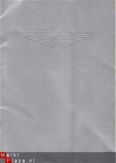 ASTON MARTIN V8 & VANTAGE BROCHURE