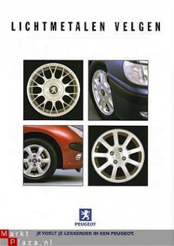 PEUGEOT LM VELGEN (1999) BROCHURE - 1