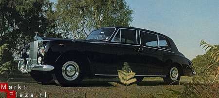 ROLLS-ROYCE RANGE (1971) BROCHURE - 2