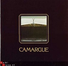 ROLLS-ROYCE CAMARGUE (1981) BROCHURE