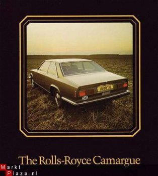 ROLLS-ROYCE CAMARGUE (1981) BROCHURE - 3