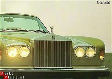 ROLLS-ROYCE CORNICHE (1978) BROCHURE