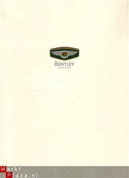 PERSMAP ROLLS-ROYCE - BENTLEY (2001) PRESS KIT - 1