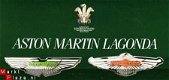 ASTON MARTIN LAGONDA PROGRAMMA/RANGE (1982) BROCHURE ... - 1 - Thumbnail