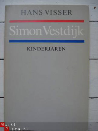 Hans Visser : Simon Vestdijk, Kinderjaren - Afbeelding 2