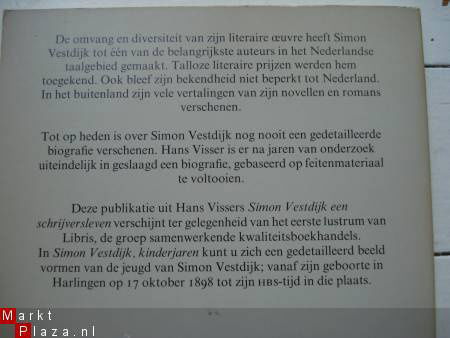 Hans Visser : Simon Vestdijk, Kinderjaren - Afbeelding 3