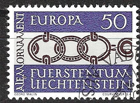 liechtenstein 454 - 1