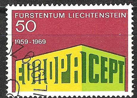 liechtenstein 507 - 1