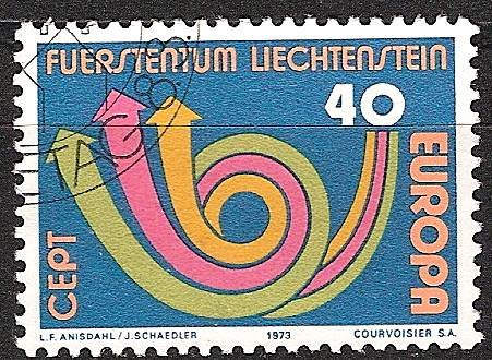 liechtenstein 580 - 1