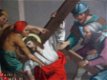 1 van de 14 Staties - Kruisweg van Jezus - afm. 112x87 - 3 - Thumbnail