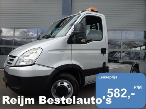 Iveco Daily - 40 C 18 300 BE -Trekker Oplegger geremd 5.480 kg, 3zits , airco - 1