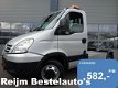 Iveco Daily - 40 C 18 300 BE -Trekker Oplegger geremd 5.480 kg, 3zits , airco - 1 - Thumbnail