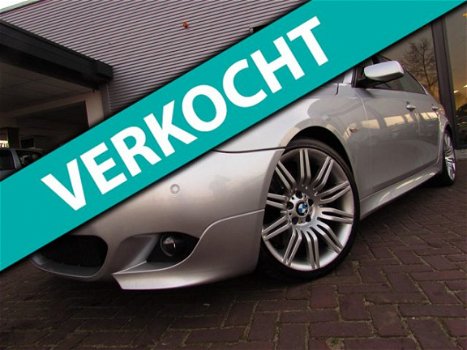 BMW 5-serie - 535d Executive Bi-Turbo 249.00 Km Nap M-Pakket 272pk - 1