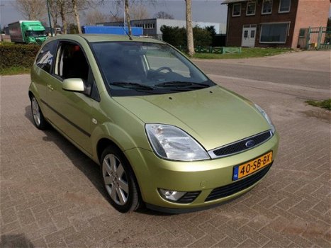 Ford Fiesta - 1.4, E 500 Sloop Premie Zondag Open - 1