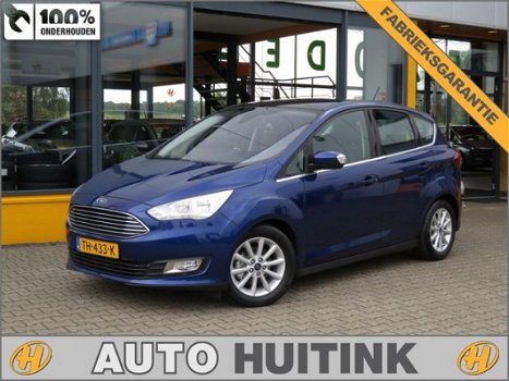 Ford C-Max - 1.0 EcoBoost 125pk Titanium - Pano. dak - 1