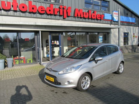 Ford Fiesta - 1.25 82pk 5Drs Titanium, airco, trh, airco, lm velgen, enz - 1