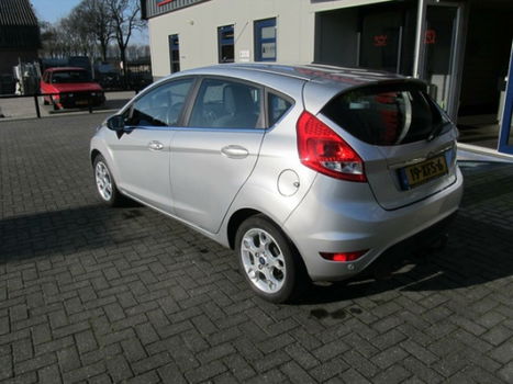 Ford Fiesta - 1.25 82pk 5Drs Titanium, airco, trh, airco, lm velgen, enz - 1