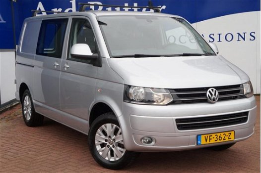 Volkswagen Transporter - 2.0 TDI BM L1H1 Navigatie+Lederstuur+Parkeersensoren=62000 KM - 1