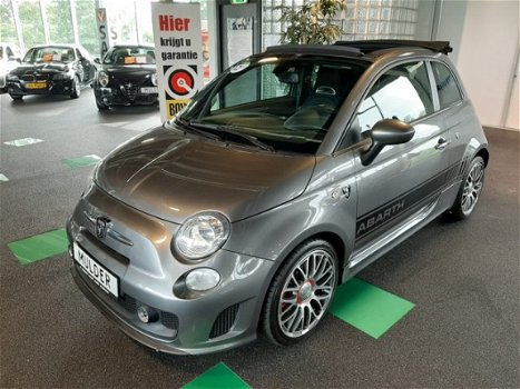 Fiat 500 C - 1.4 16v 135pk Abarth Elaborabile | Blue&Me | - 1