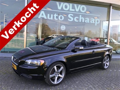 Volvo C70 - Cabriolet T5 230 PK Summum Automaat Xenon Navigatie Park assist voor en achter - 1